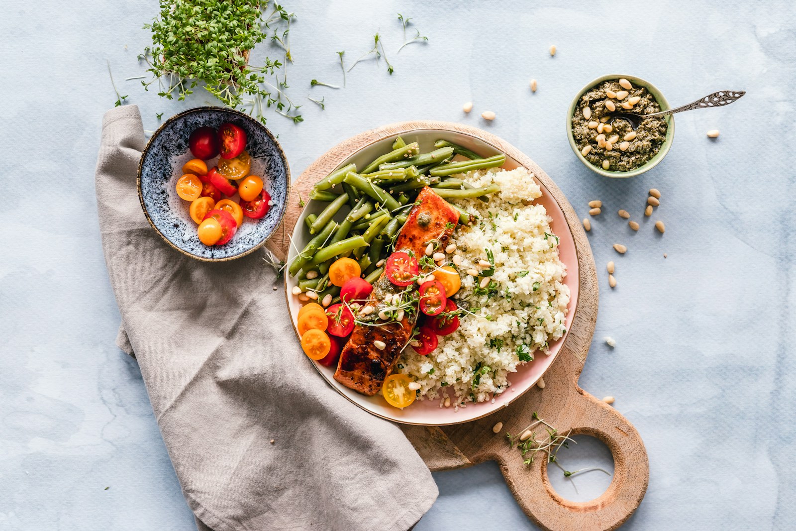 A 60-Minute Meal Prep for an Active Week